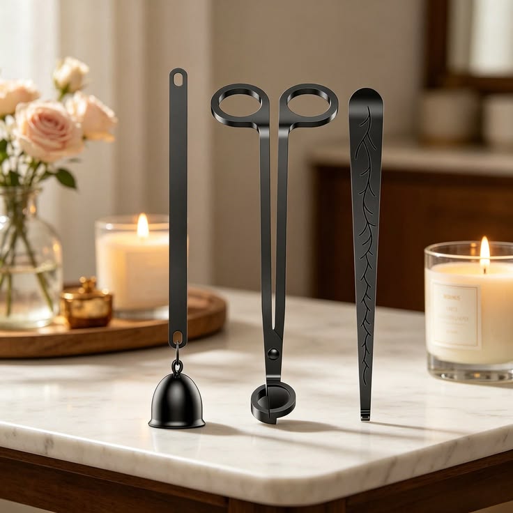 Candle Accessories - CozyChi Gift Store