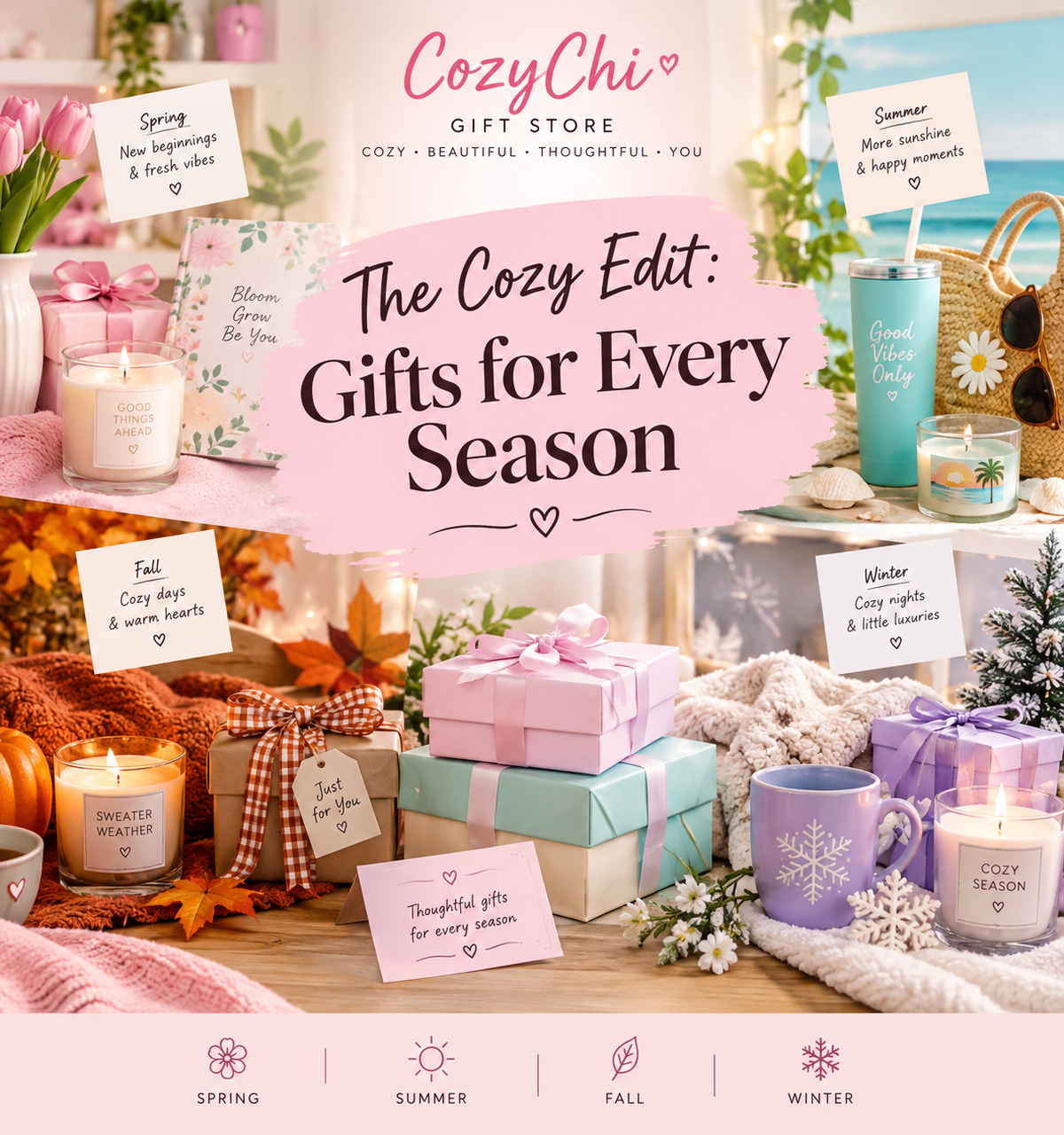 The Cozy Edit: Gifts for Every Season