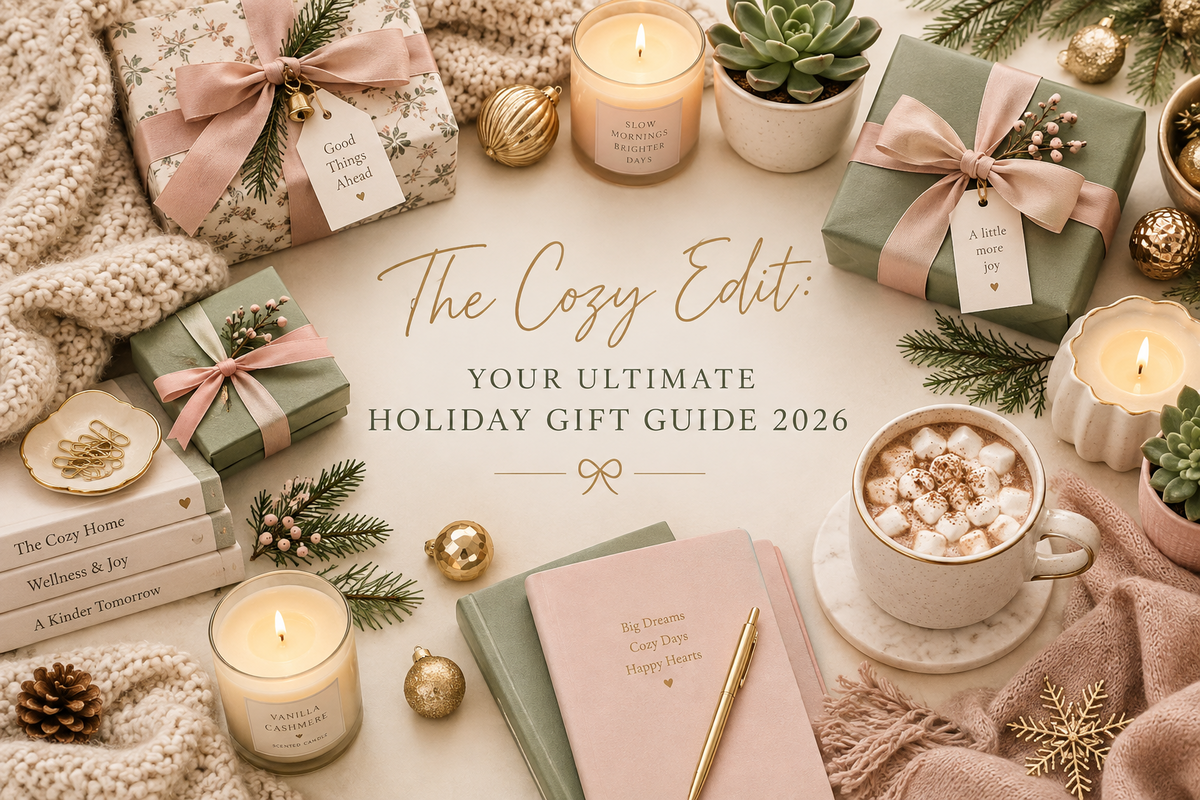 The Cozy Edit: Your Ultimate Holiday Gift Guide 2026