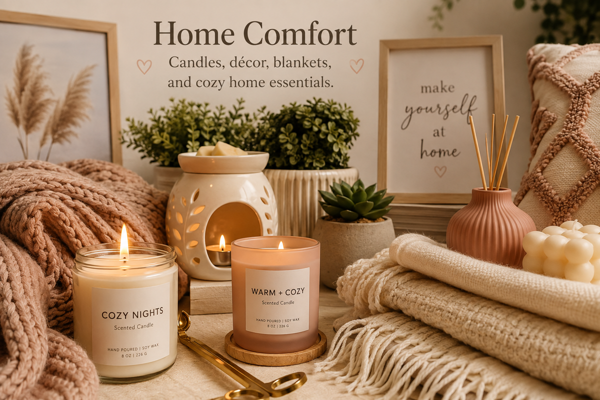 Home Comfort - CozyChi Gift Store