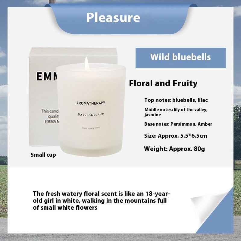 Hand-Poured Scented Candles for Relaxation and Ambiance