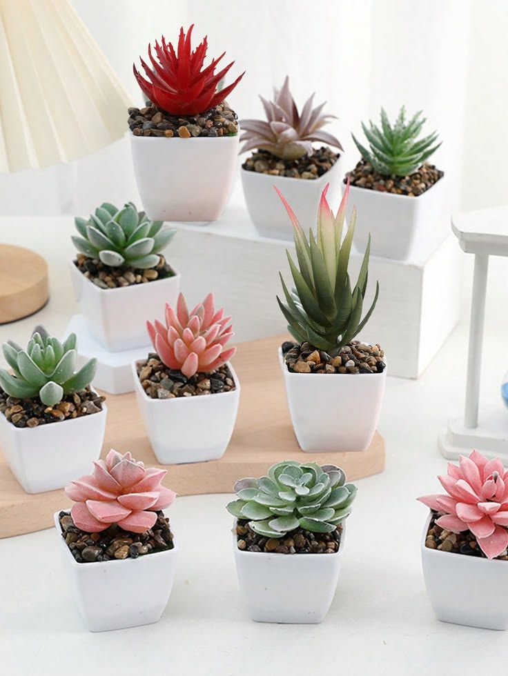 Mini Artificial Plants - CozyChi Gift Store