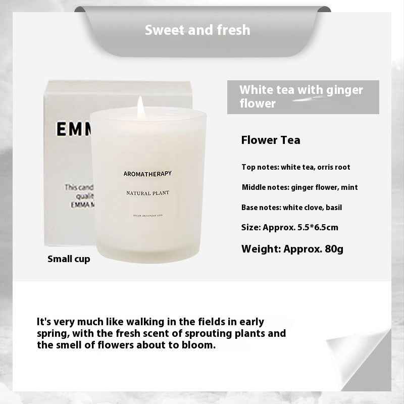 Hand-Poured Scented Candles for Relaxation and Ambiance