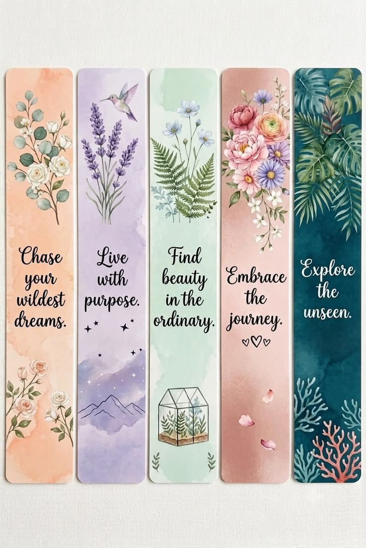Bookmark - CozyChi Gift Store