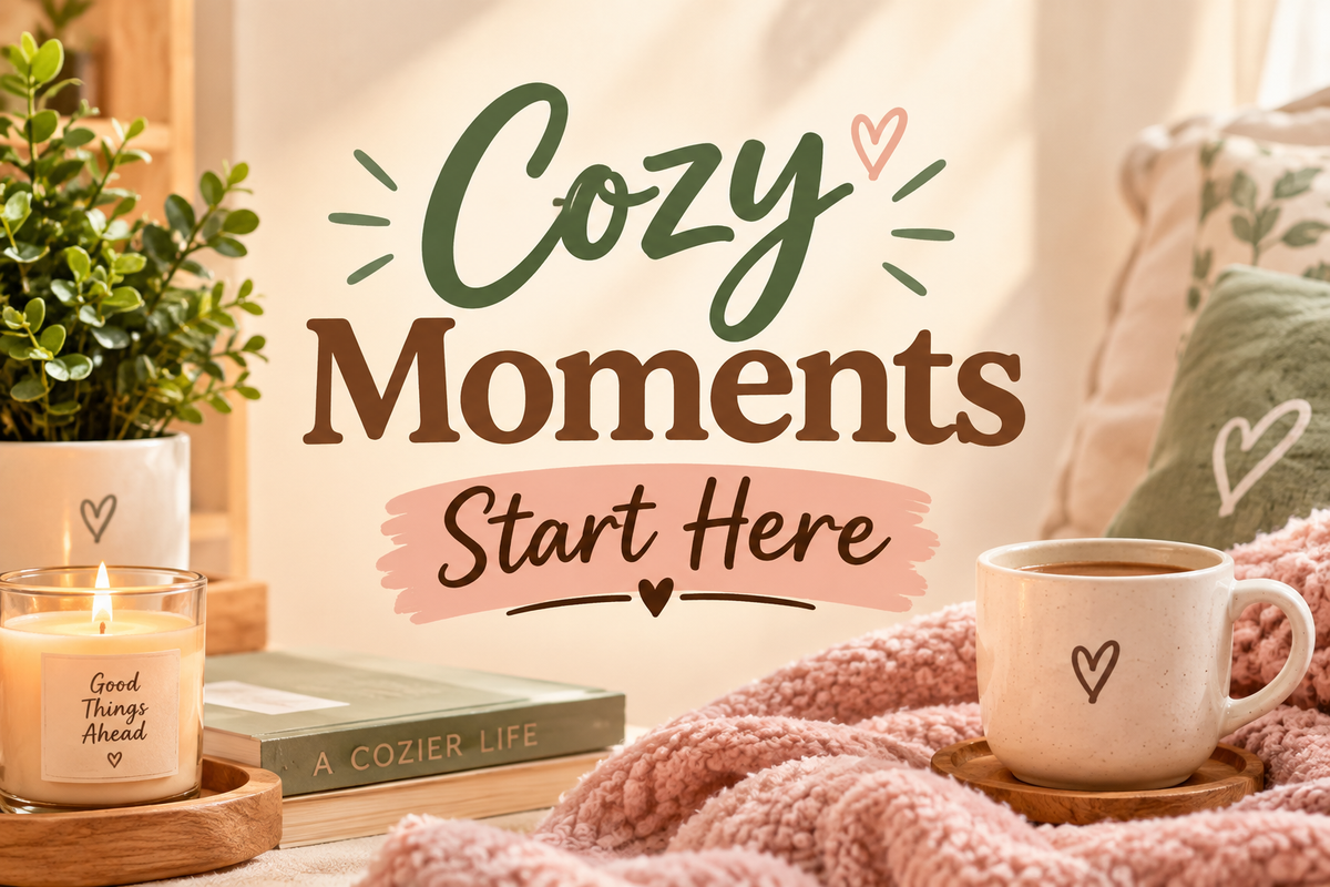 Cozy Moments Start Here