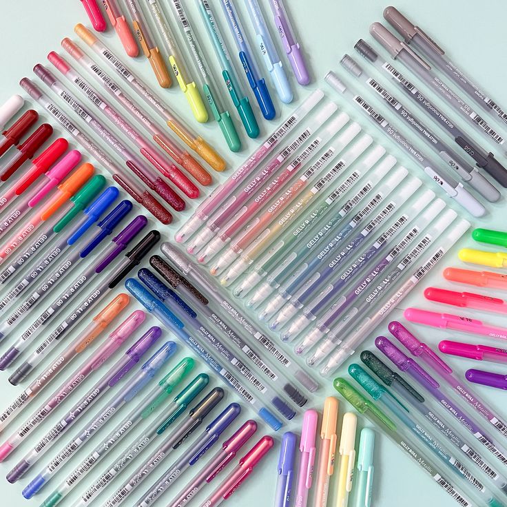 Gel pen Sets - CozyChi Gift Store