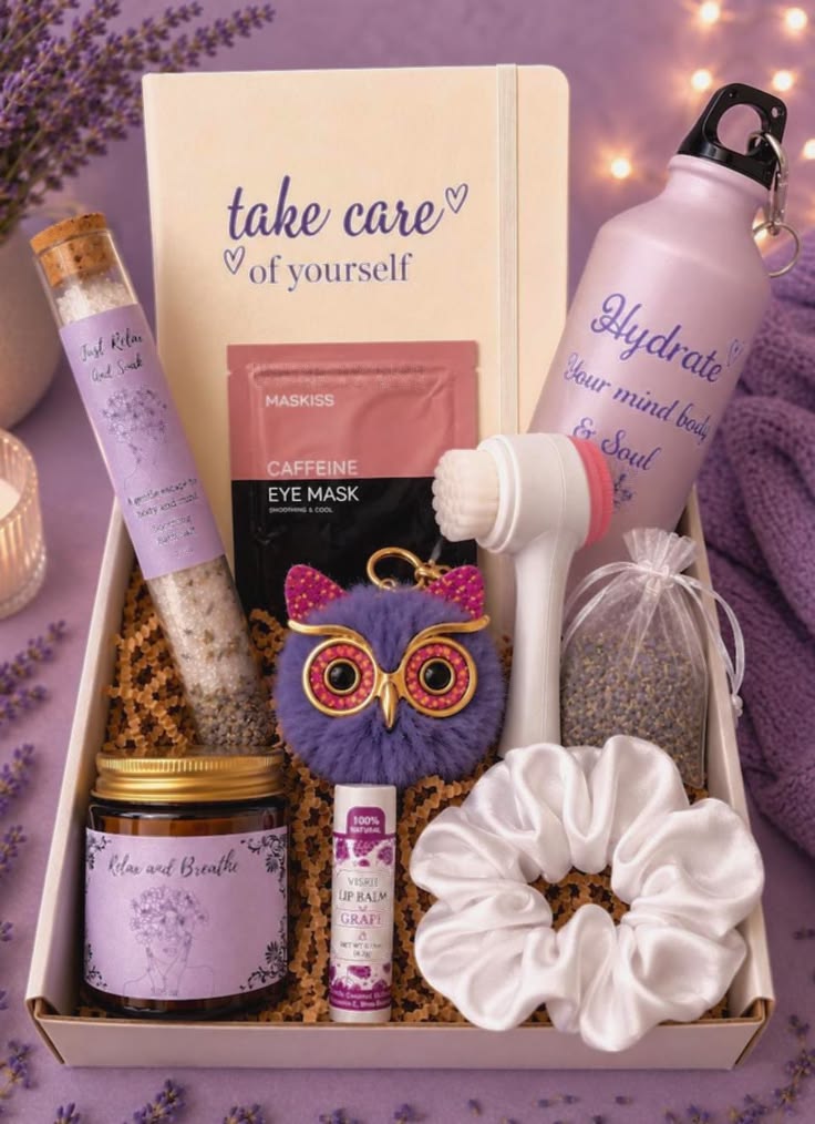 Self-Care Gift Boxes - CozyChi Gift Store