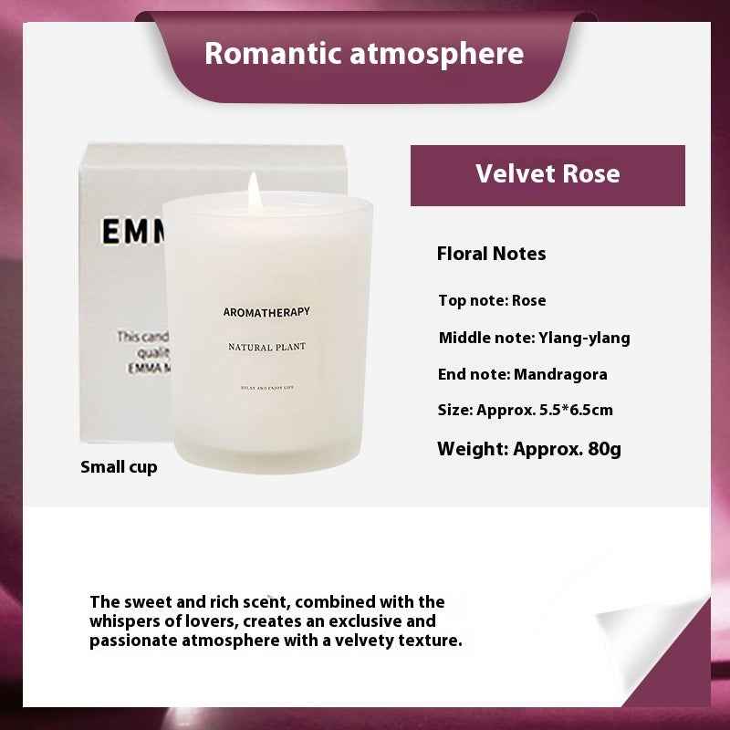 Hand-Poured Scented Candles for Relaxation and Ambiance