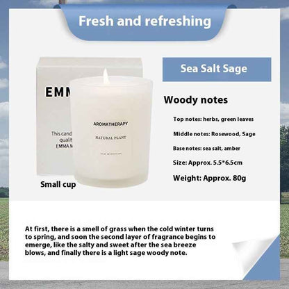 Hand-Poured Scented Candles for Relaxation and Ambiance