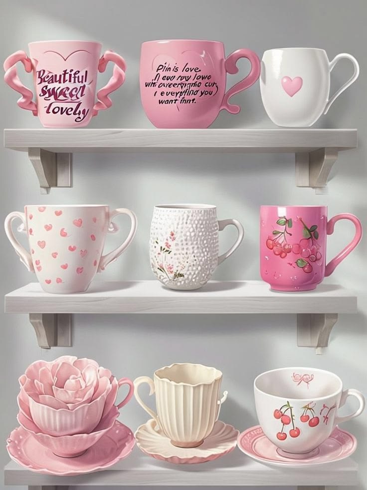 Ceramic Mugs - CozyChi Gift Store
